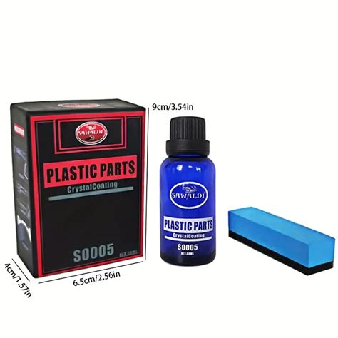 Restore the Appearance of Faded Plastic with Black Magic Plastic Refurbisher